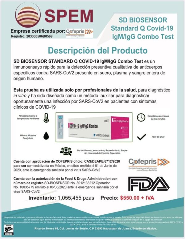 PRUEBAS RAPIDAS COVID