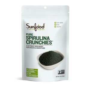 Spirulina Crunchies