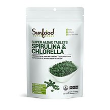 Spirulina y Chlorella